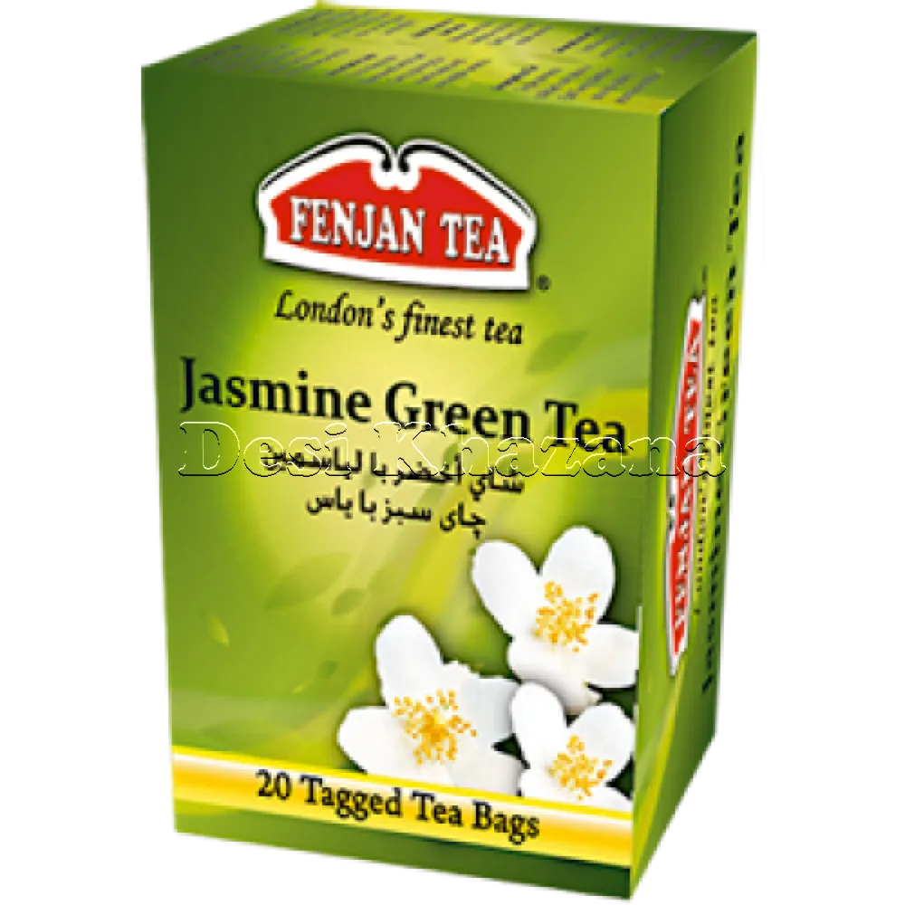Fenjan Jasmine Green Tea Bags