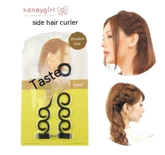 Fish bone wave braider