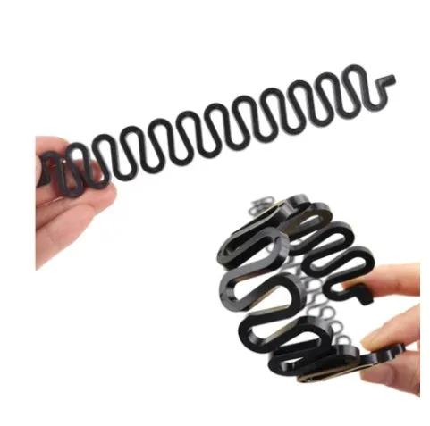 Fish bone wave braider