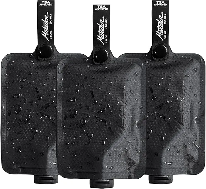 Flatpak Toiletry Bottles