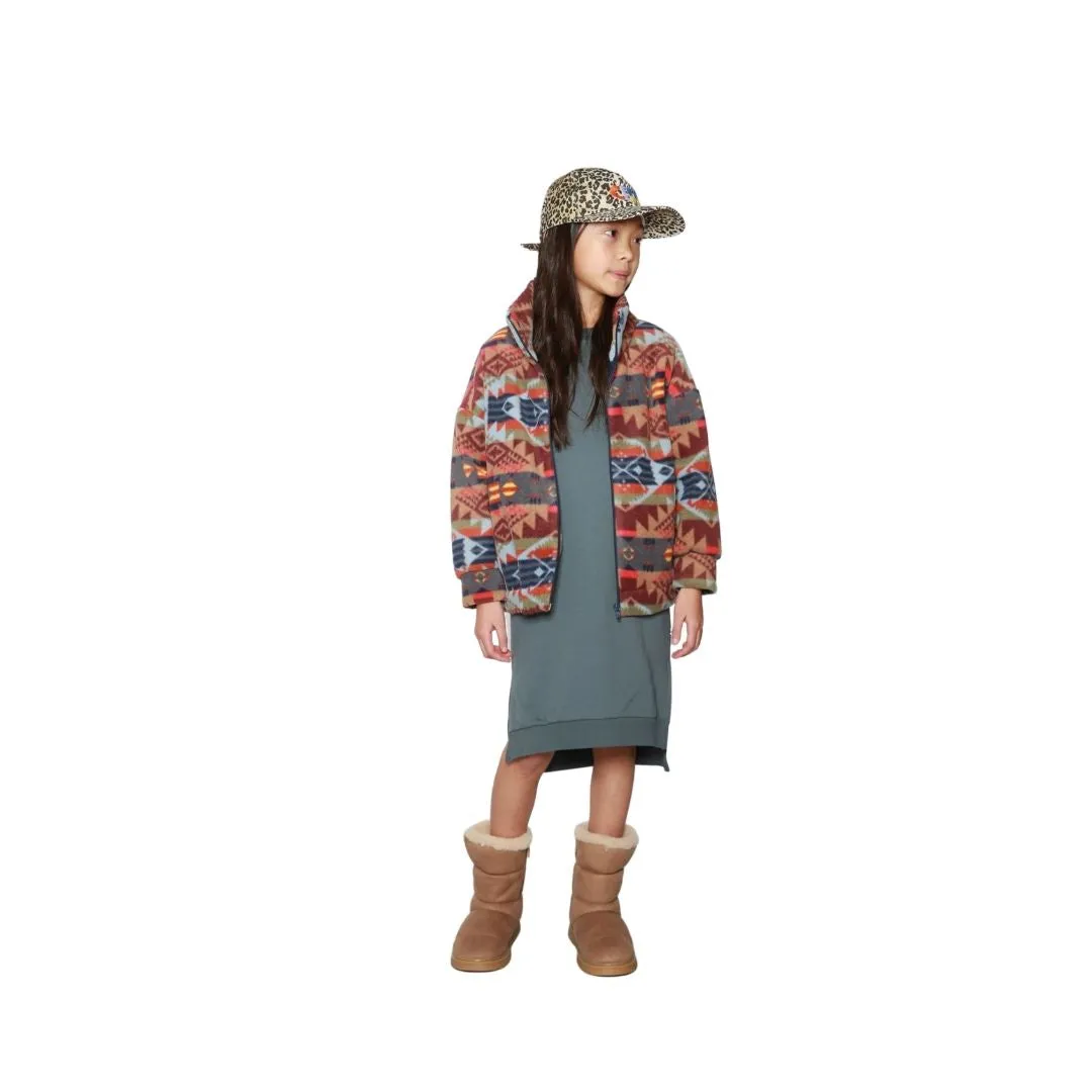 FLEECE JACKET / ETHNIC