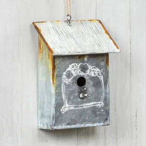 Floral Birdhouse