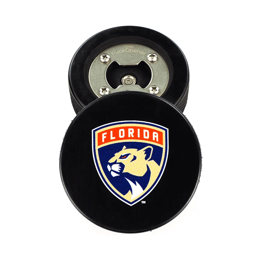 Florida Panthers, Hockey Puck Bottle Opener