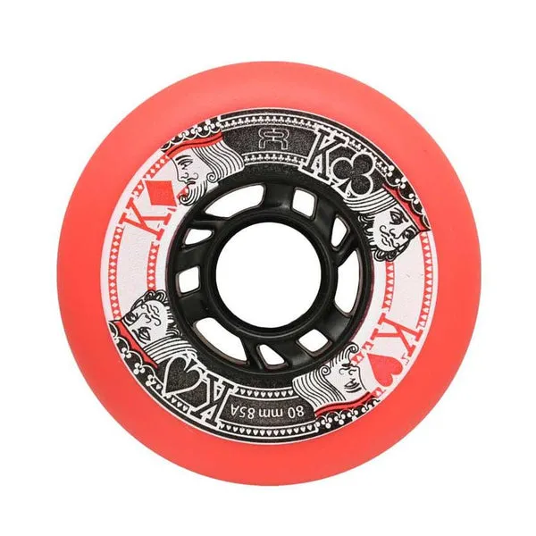 FR Street King Wheel 76mm - 4pk