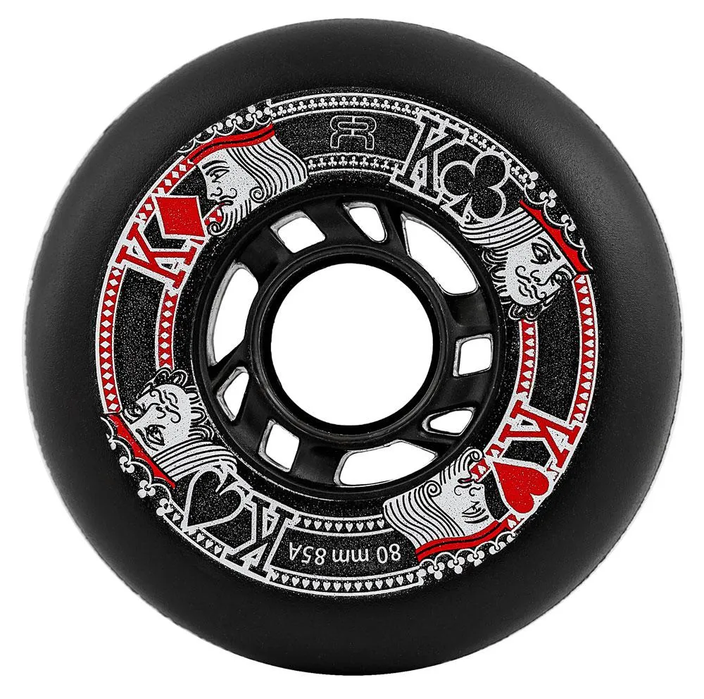FR Street King Wheel 76mm - 4pk