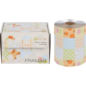Framar Quilted Embossed Foil Roll / 320 Feet