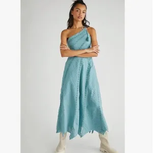 Free People Bella Maxi Dress in Green