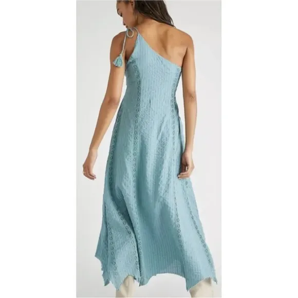Free People Bella Maxi Dress in Green