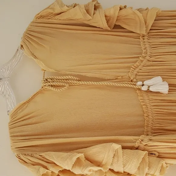 Free People Will Wait For You Midi Dress Garbanzo Bean Size xs