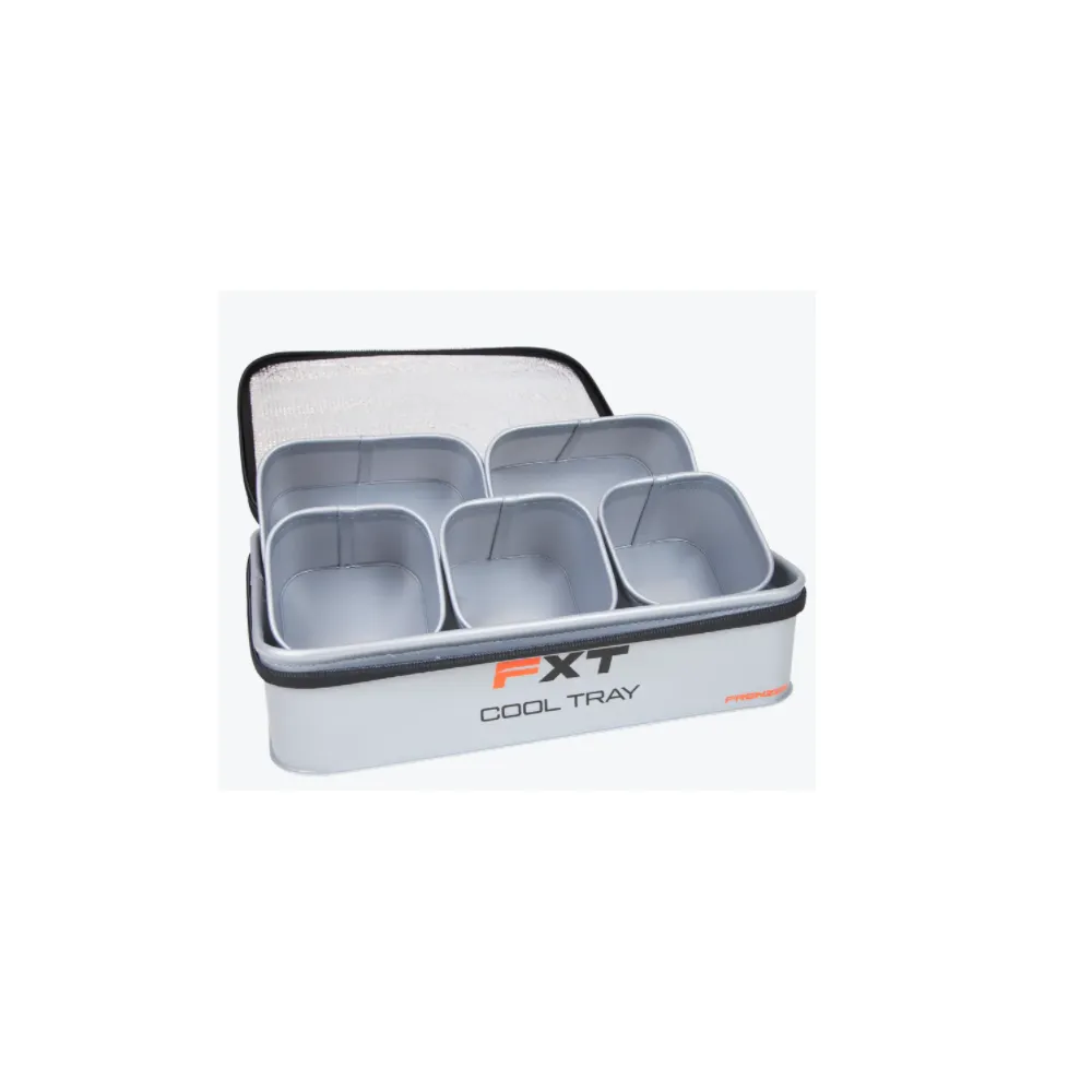 Frenzee FXT EVA Cool Bait Tray and Bait Tubs