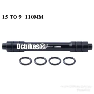 Front 110mm Boost   Plus 15mm Thru Axle TO 9mm Conversion Quick Release QR Adapter