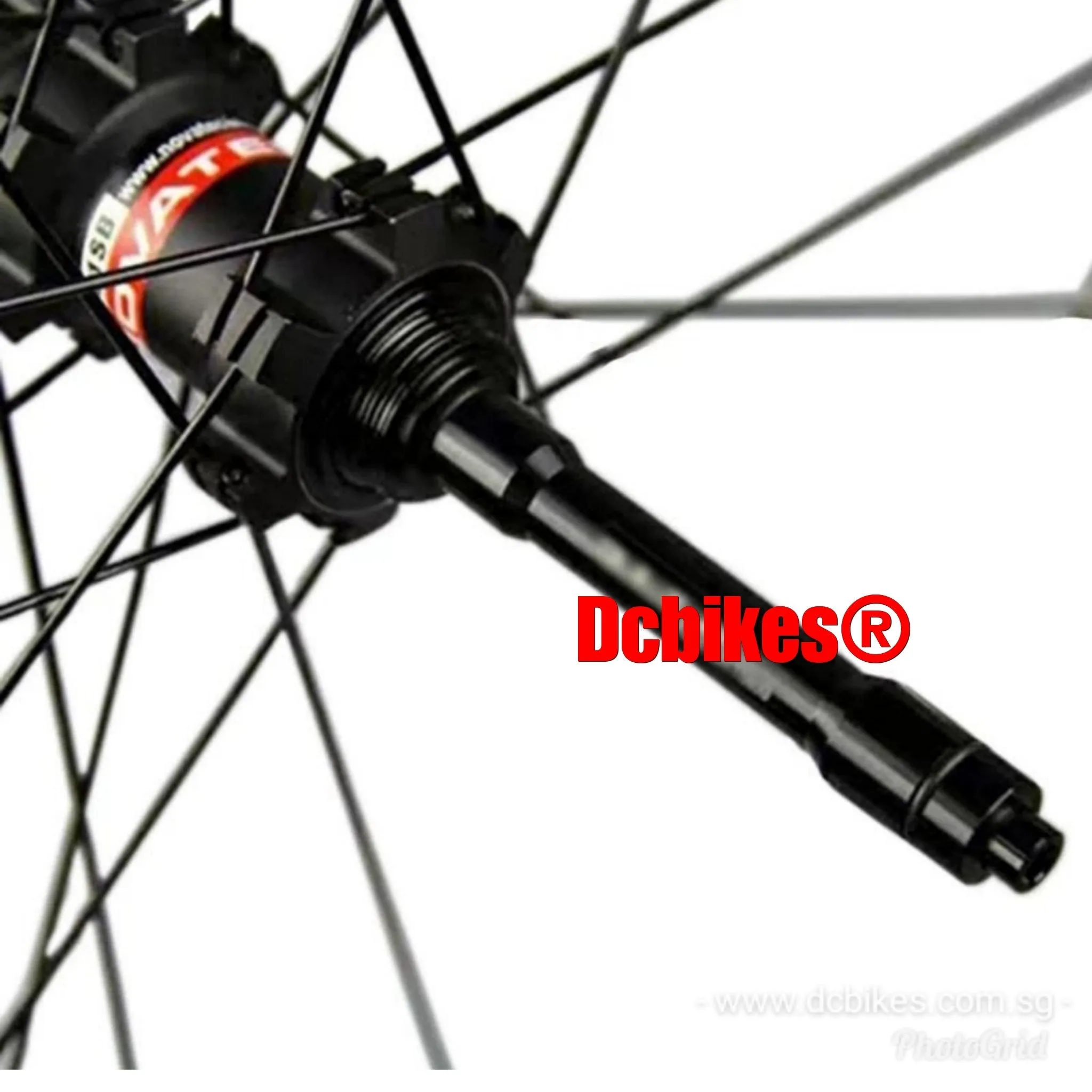 Front Hub 12mm X 100mm Thru Axle To 9mm QR Conversion Quick Release Adapter Kit