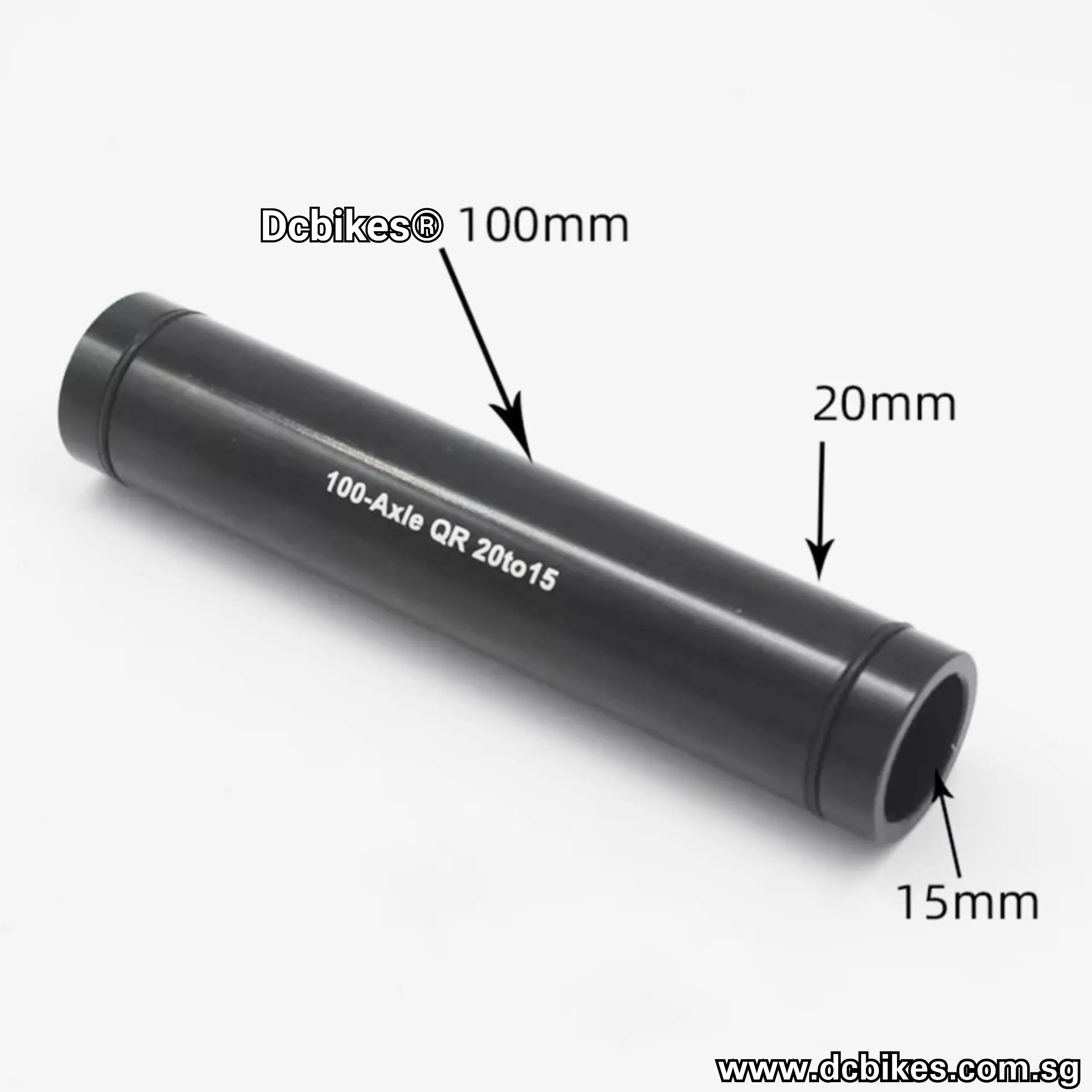Front Hub 20mm X 100mm | 110mm Boost Thru Axle To 15mm Conversion Adapter Kit