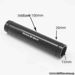 Front Hub 20mm X 100mm | 110mm Boost Thru Axle To 15mm Conversion Adapter Kit