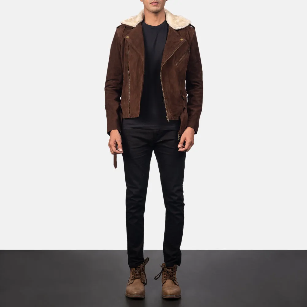 Furfur Leather Biker's Jacket