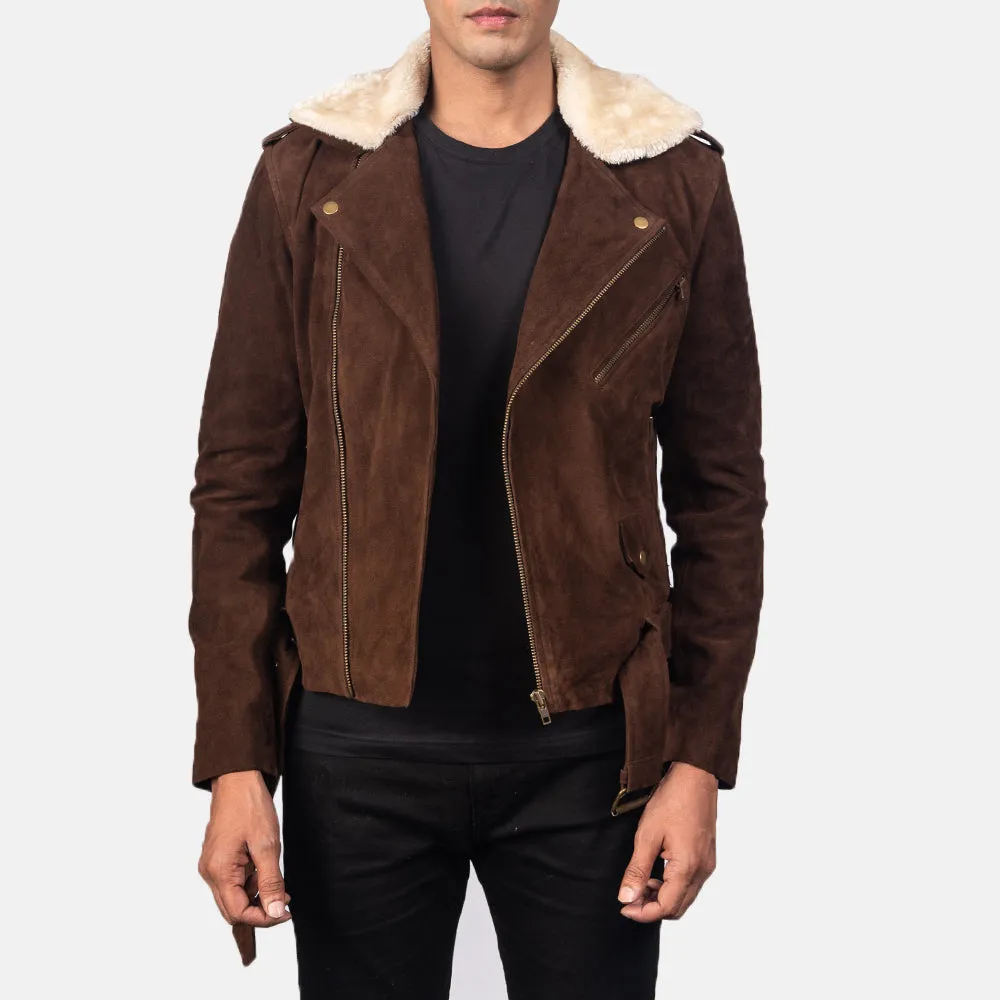 Furfur Leather Biker's Jacket