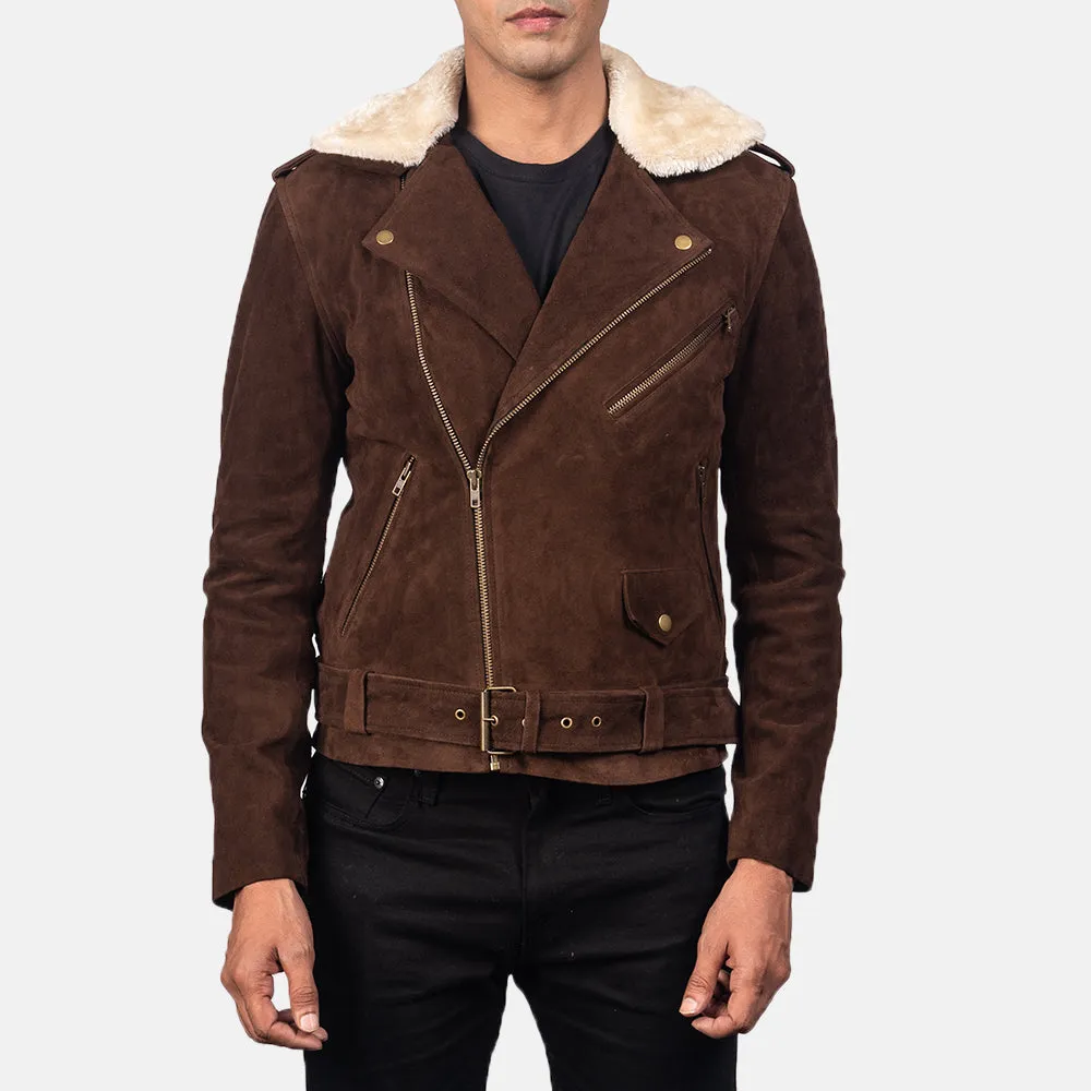 Furfur Leather Biker's Jacket