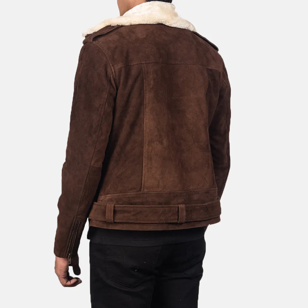 Furfur Leather Biker's Jacket