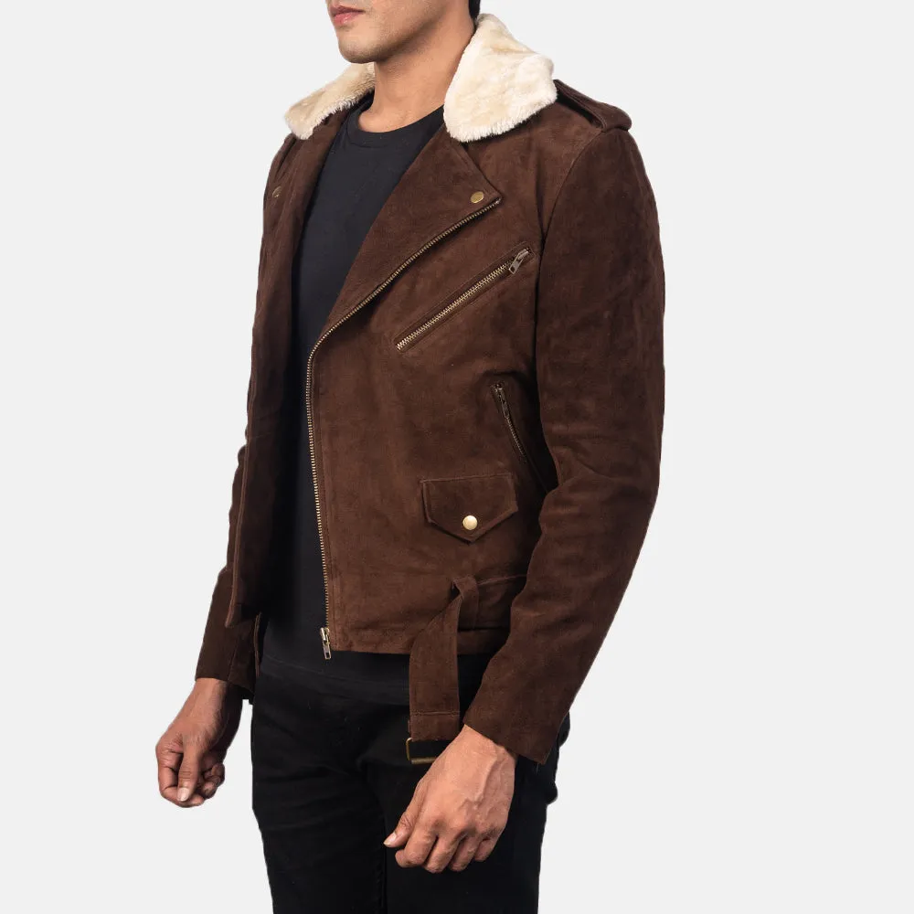 Furfur Leather Biker's Jacket