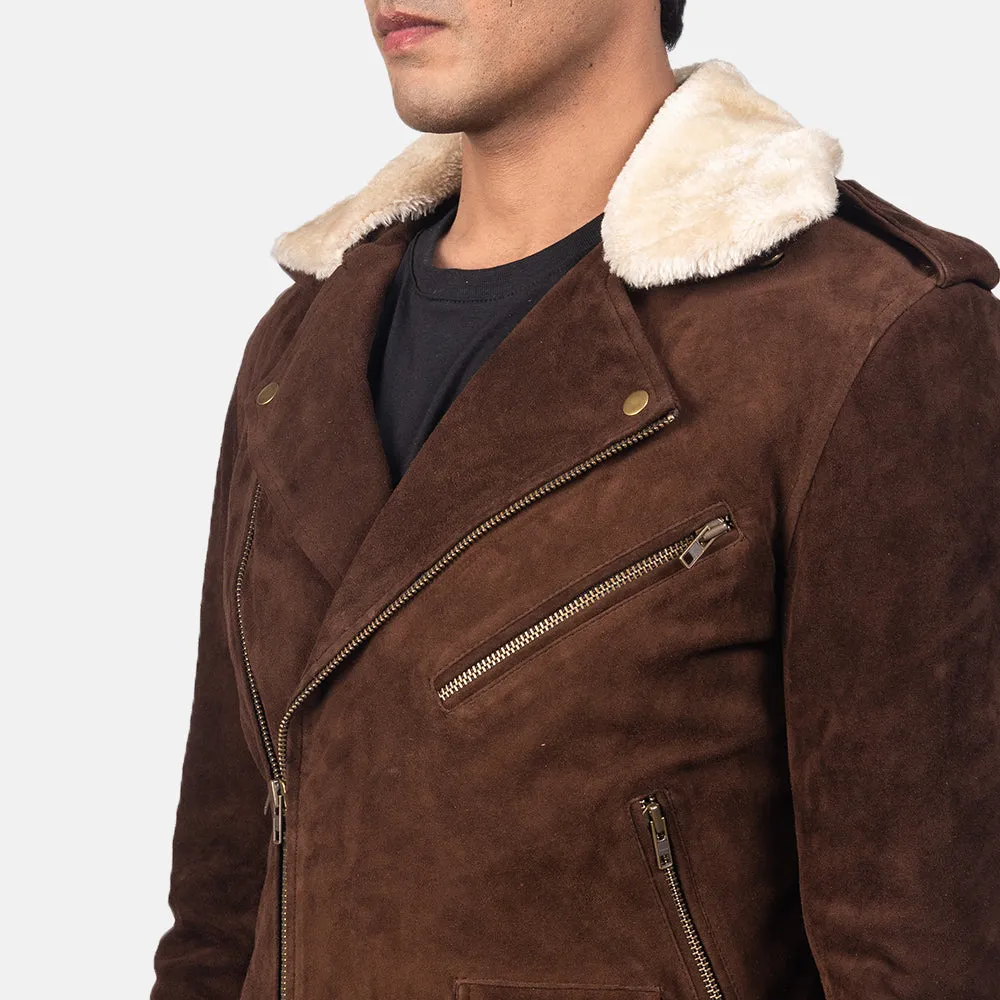 Furfur Leather Biker's Jacket