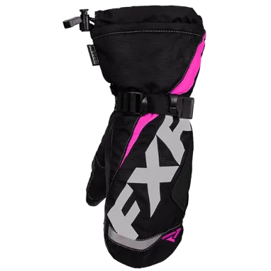 FXR Child Helix Race Mitt Fuchsia