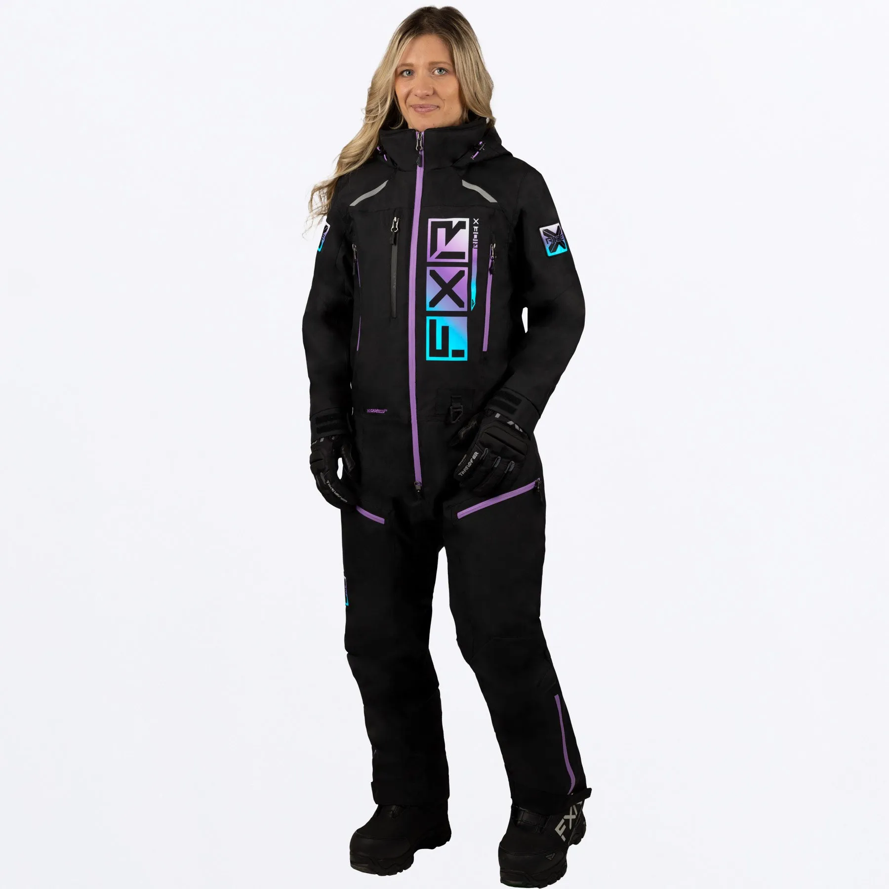 FXR Womens Recruit Lite Monosuit 2024