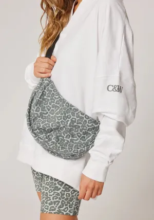 Gabbie Bag - Smoke Leopard