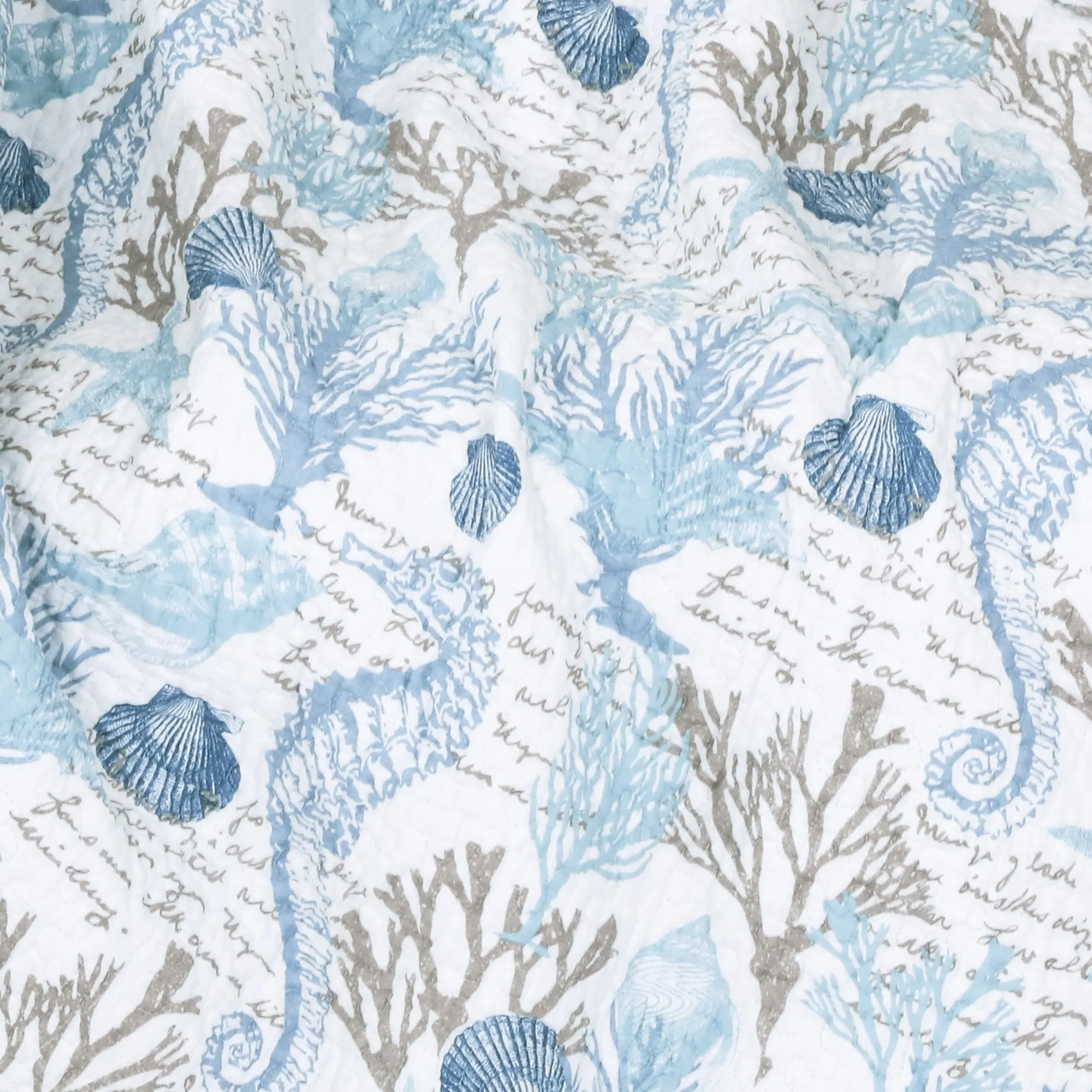 Galapagos Quilted Throw