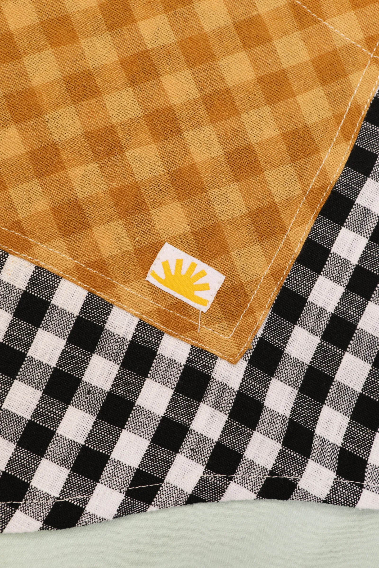 Gale Shirt Patchwork Check