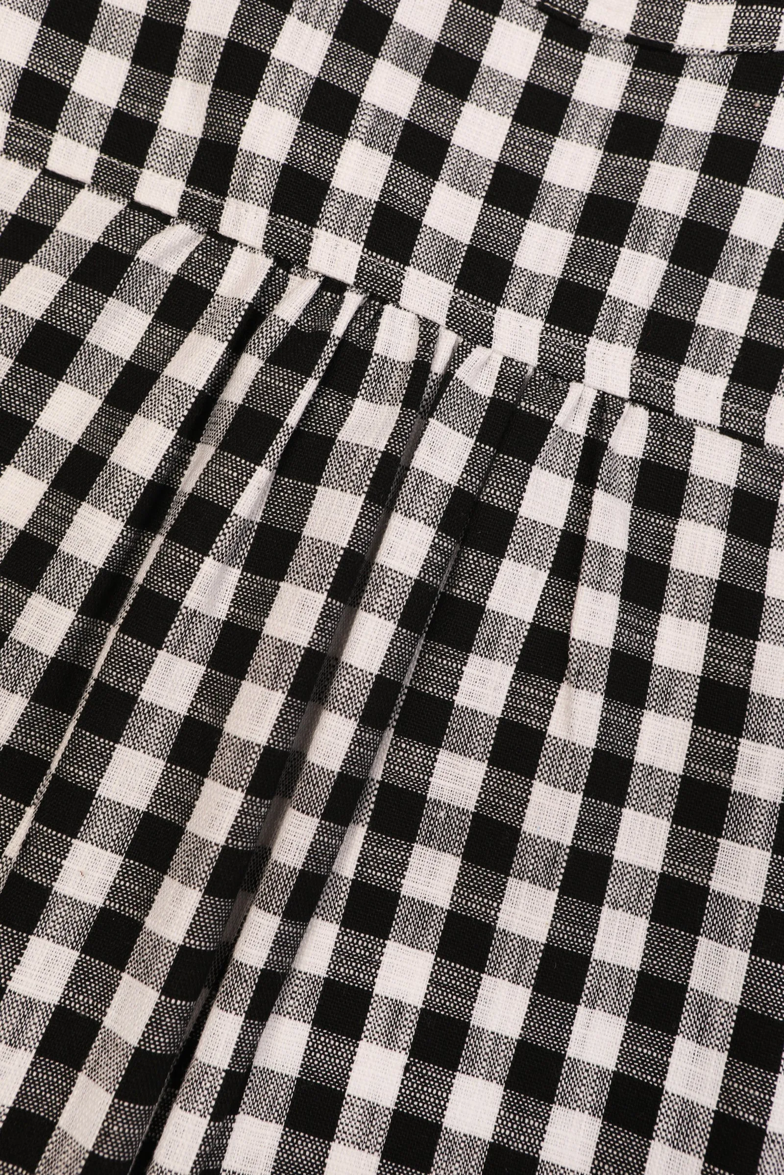 Gale Shirt Patchwork Check