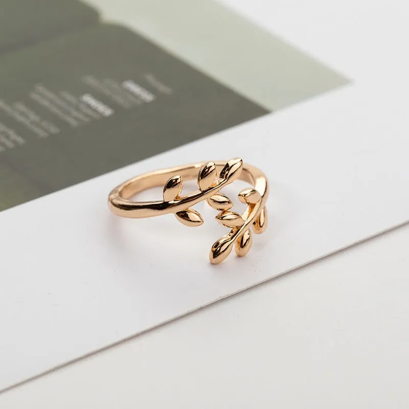 Garden Fairy Minimalist Ring