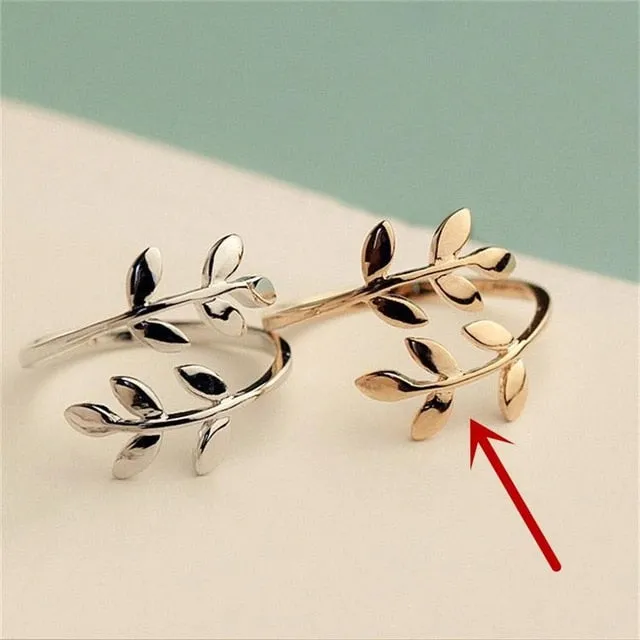 Garden Fairy Minimalist Ring