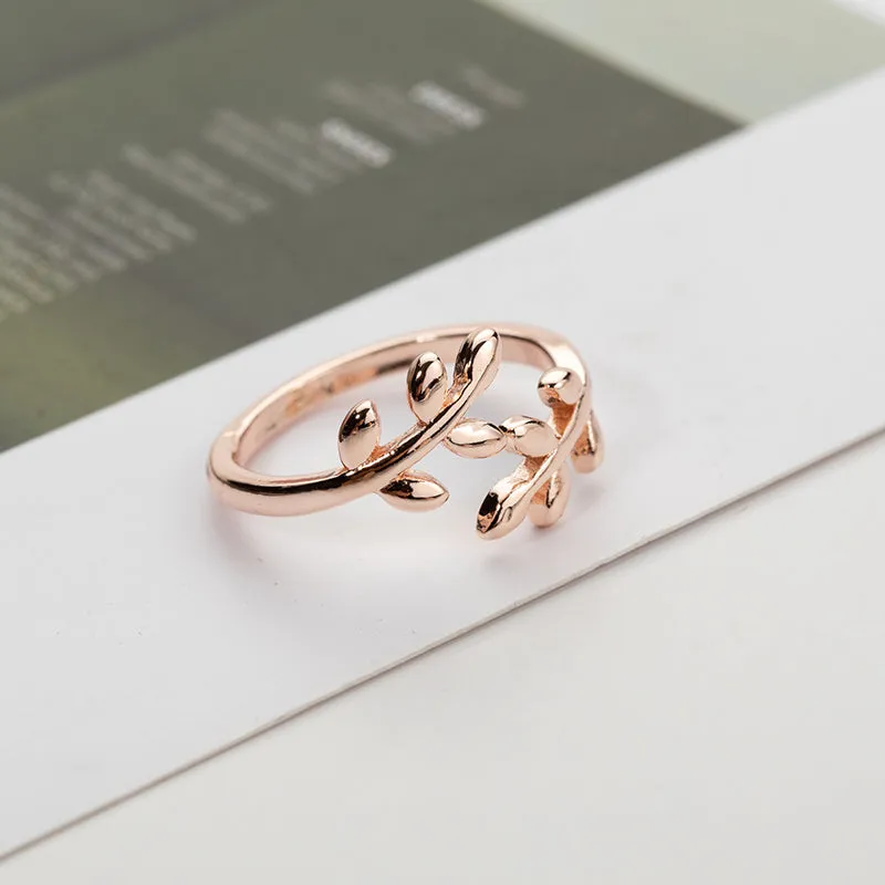 Garden Fairy Minimalist Ring