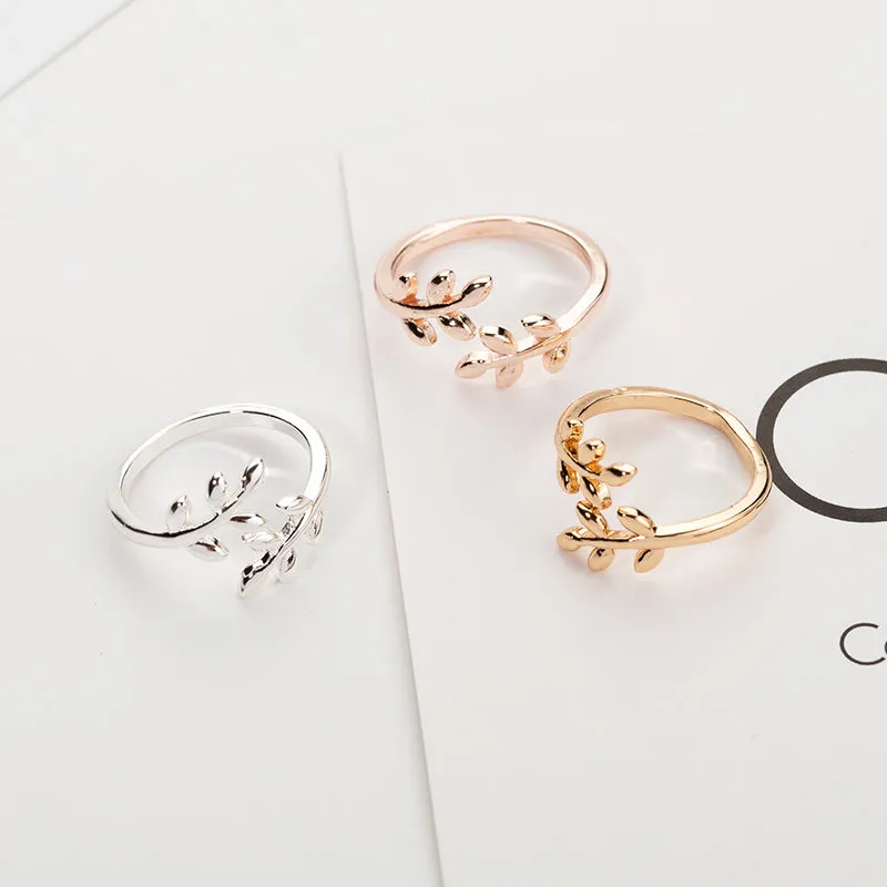 Garden Fairy Minimalist Ring