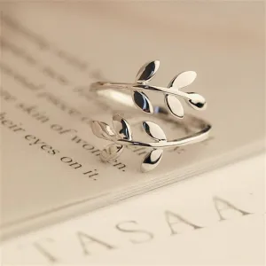 Garden Fairy Minimalist Ring