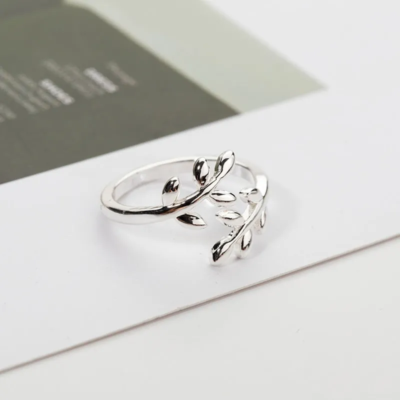 Garden Fairy Minimalist Ring