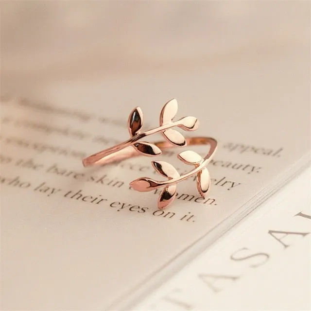 Garden Fairy Minimalist Ring