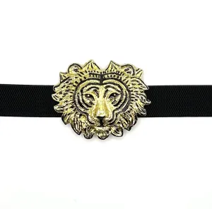 Garland Bags Belt Buckle - Tiger