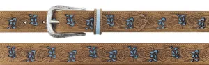 Gem Dandy 8866790 American Blue Roper Western Belt