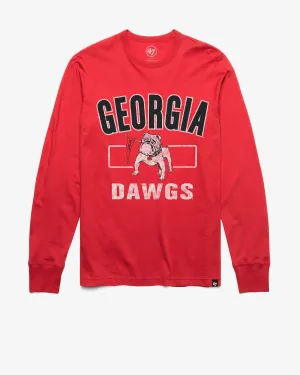 GEORGIA BULLDOGS VINTAGE CITYSIDE '47 FRANKLIN LONG SLEEVE TEE
