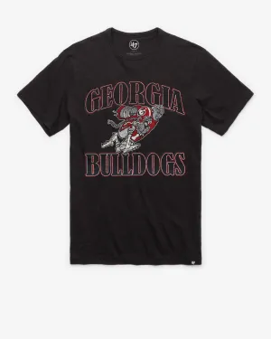 GEORGIA BULLDOGS VINTAGE OVERRUN '47 SCRUM TEE