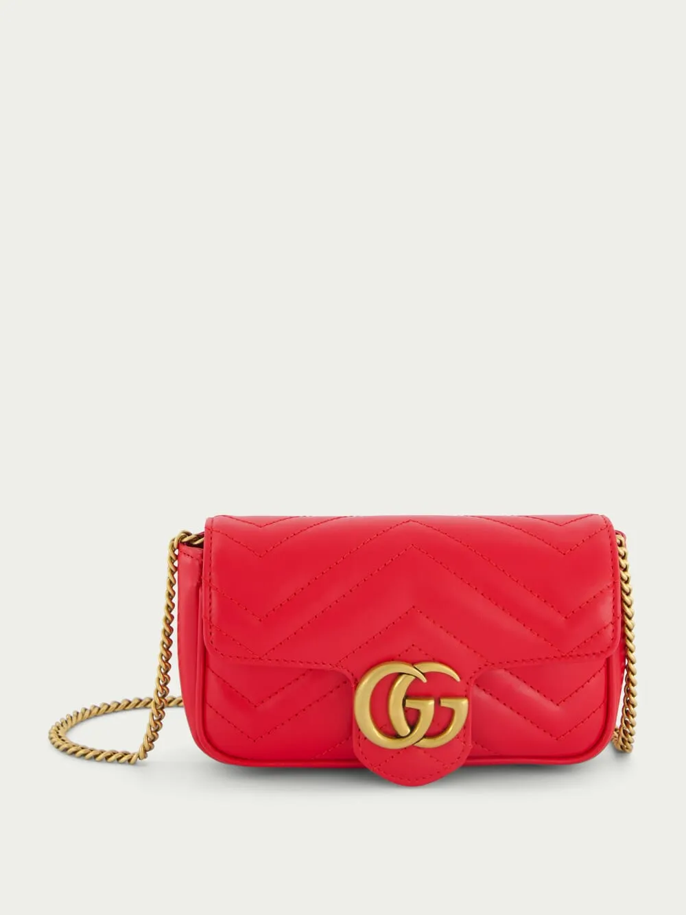 GG Marmont Matelassé Super Mini Bag
