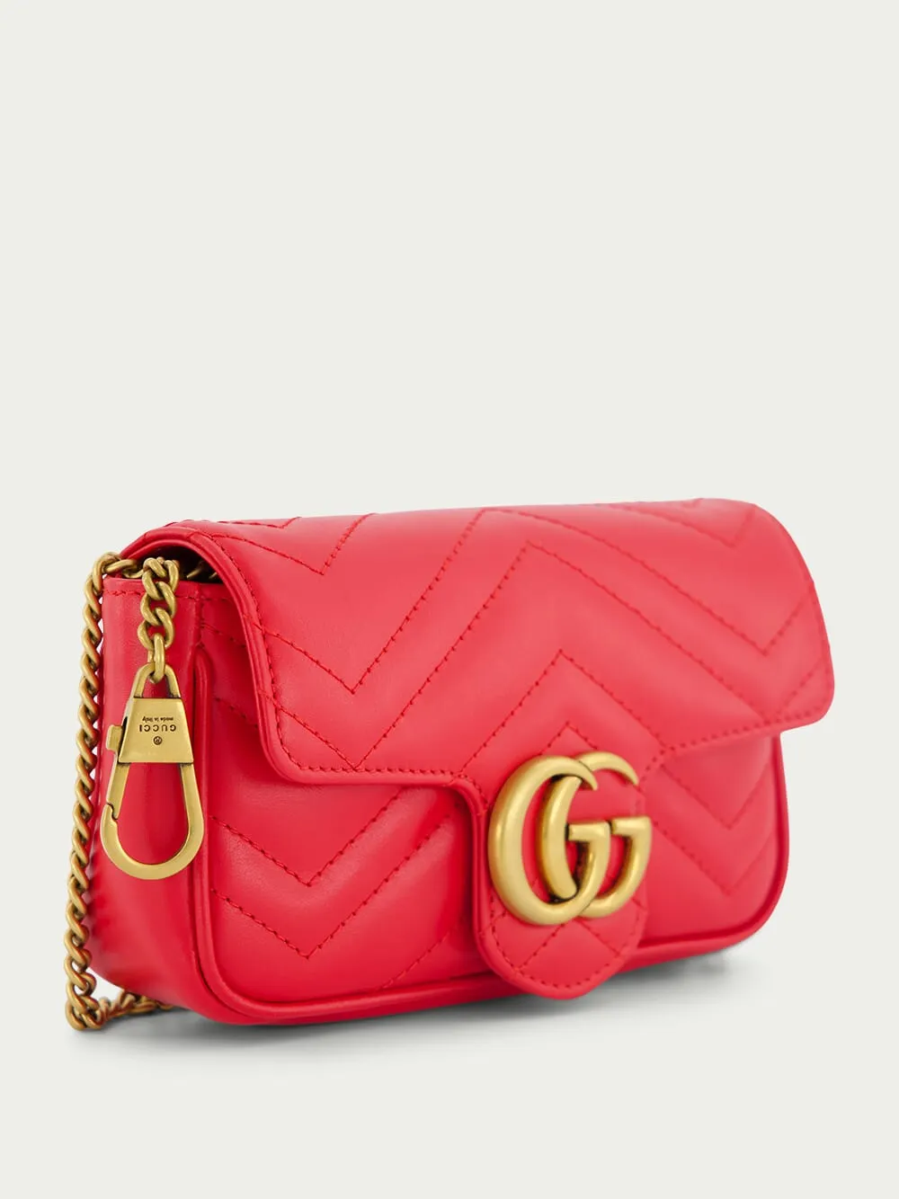 GG Marmont Matelassé Super Mini Bag