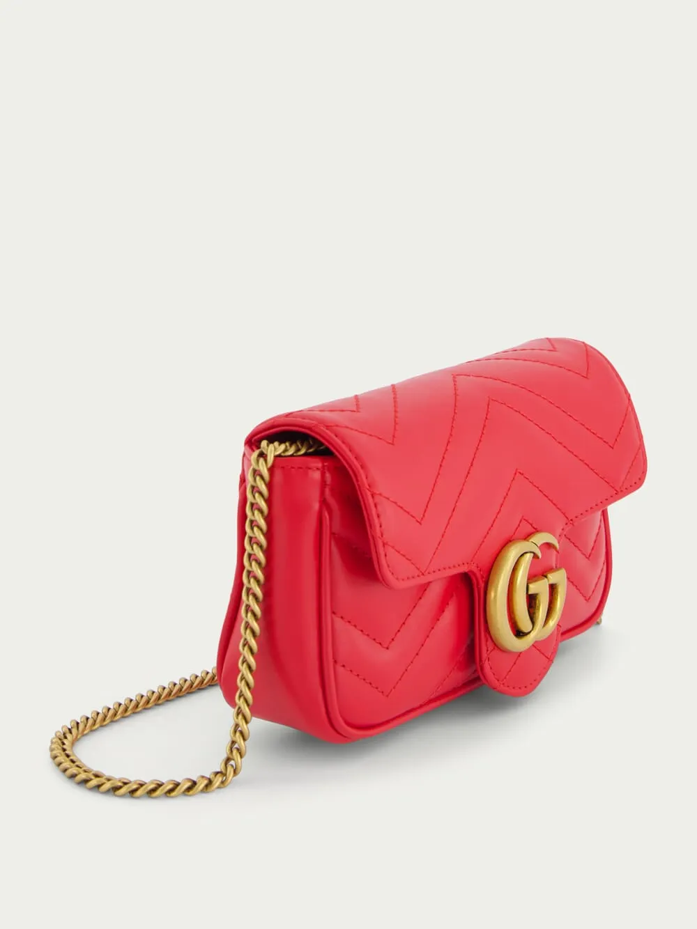 GG Marmont Matelassé Super Mini Bag