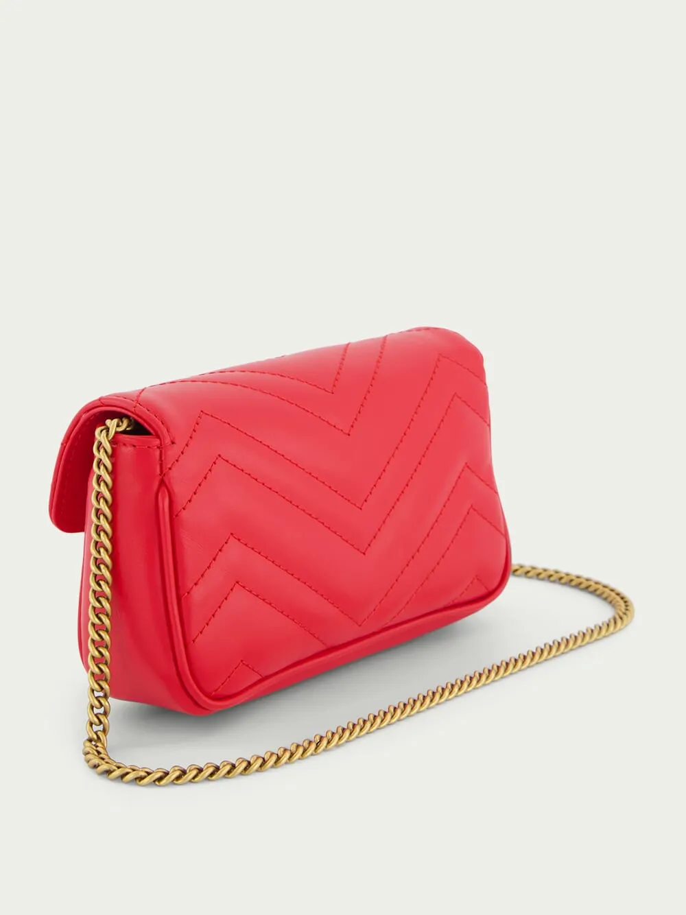 GG Marmont Matelassé Super Mini Bag