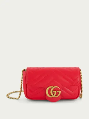 GG Marmont Matelassé Super Mini Bag