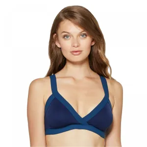 Gilligan & O'Malley Women's Modern Bralette Bra