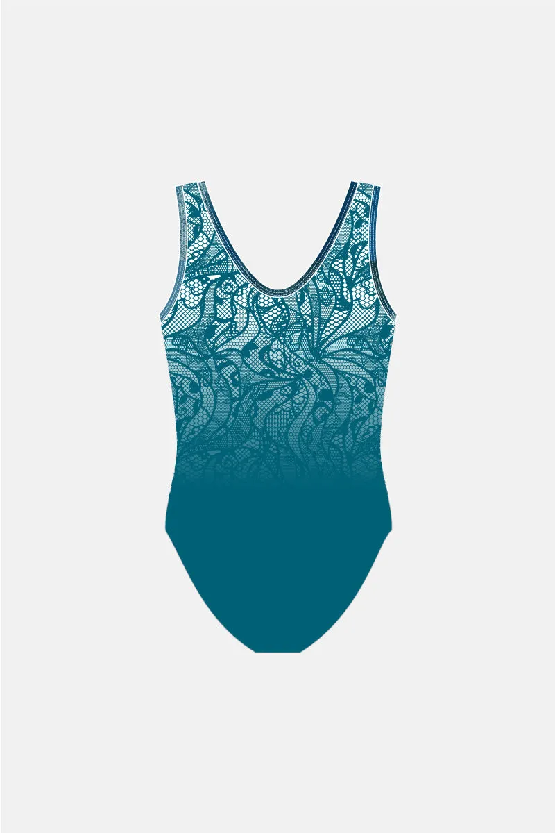 Girls Training Leotard - Option 2