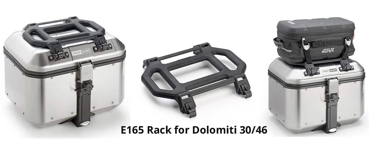 Givi DLM30 Dolomiti Top Box Black 30 lt