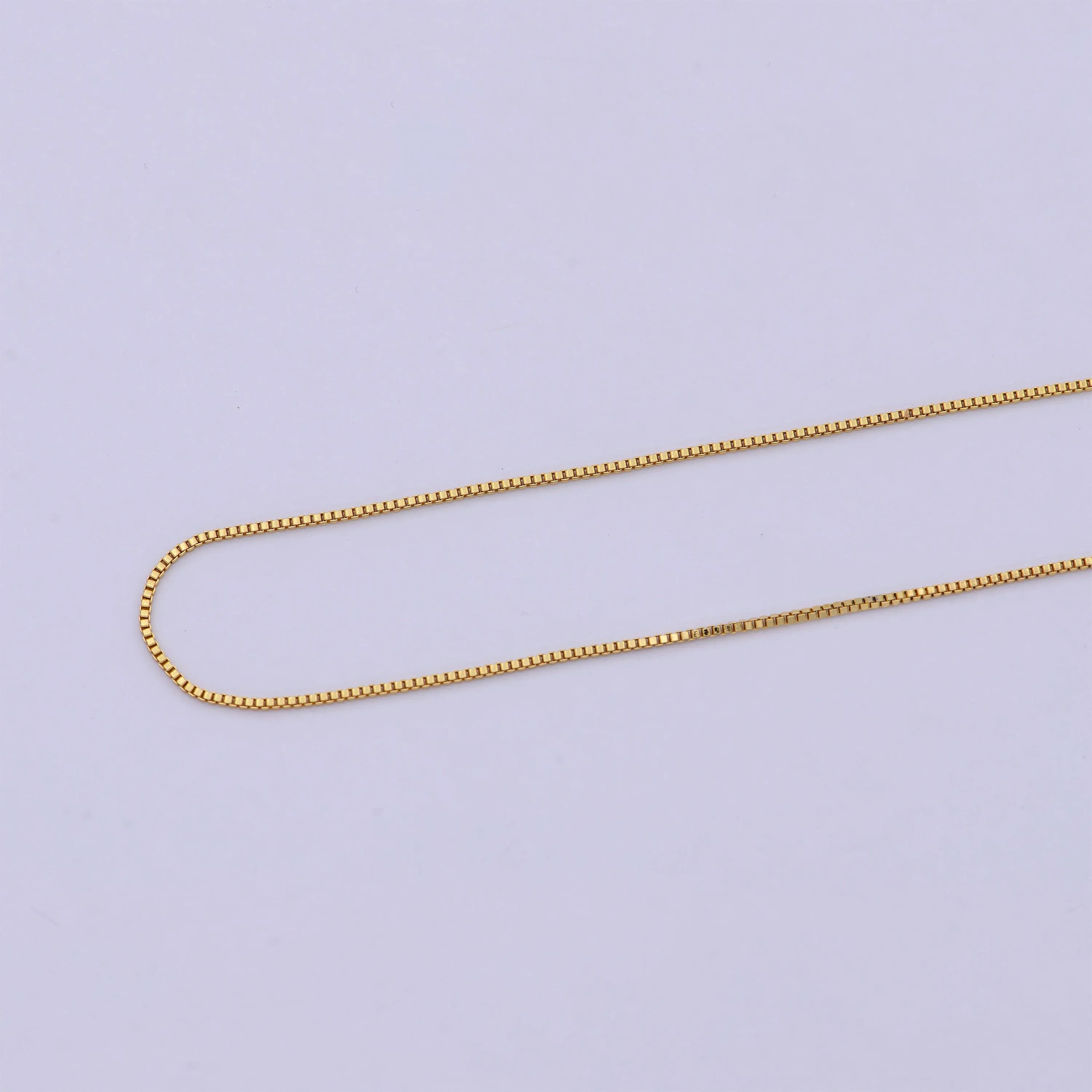 Gold Filled 24k Chain || 16"